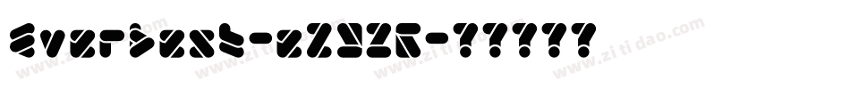 Everbest-eZ926字体转换