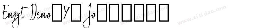 EmrytDemo-Y8Jo字体转换