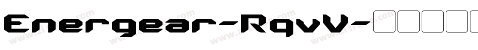Energear-RqvV字体转换