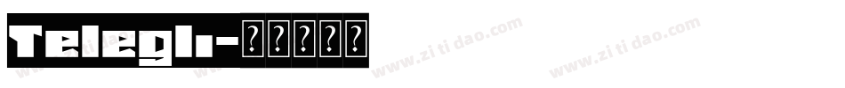 Telegli字体转换