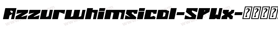 Azzurwhimsical-5PWx字体转换