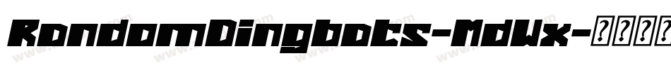 RandomDingbats-MdWx字体转换