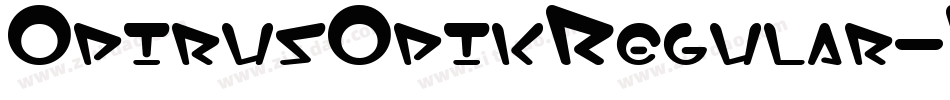OpirusOpikRegular-RgDv字体转换