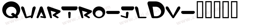 Quartro-jlDv字体转换 Quartro-jlDv字体转换