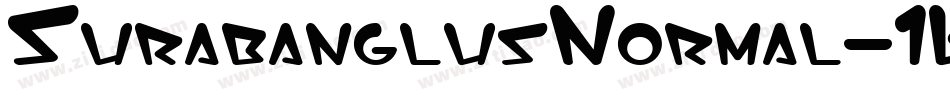 SurabanglusNormal-16dv字体转换