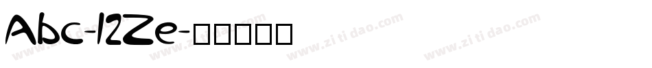 Abc-l2Ze字体转换