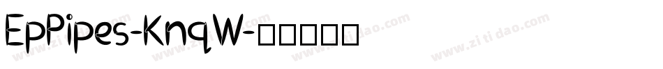 EpPipes-KnqW字体转换