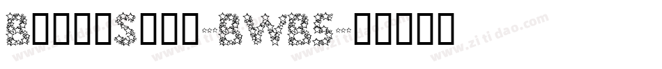 BingoStar-BWB5字体转换
