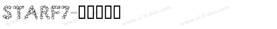 STARF7字体转换