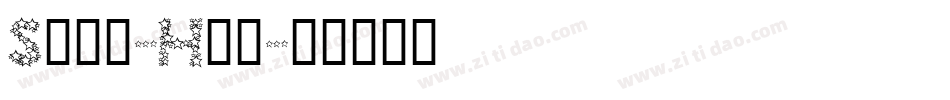 Star-Hnd字体转换