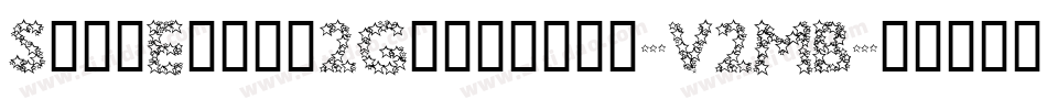 StarEagle2Gradient-V2MB字体转换
