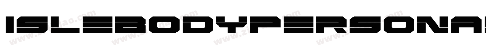 IsleBodyPersonalUseLight-X6wg字体转换 IsleBodyPersonalUseLight-X6wg字体转换