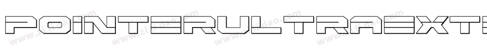 PointerUltraextended-oYdx字体转换