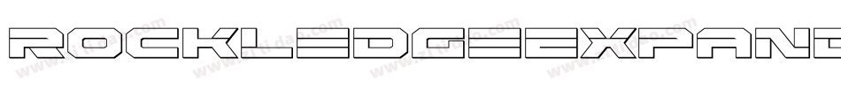 RockledgeExpandedItalic-6YYdx字体转换 RockledgeExpandedItalic-6YYdx字体转换