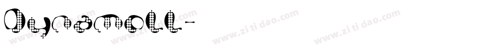 DynamoLL字体转换