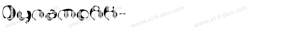DynamoRH字体转换