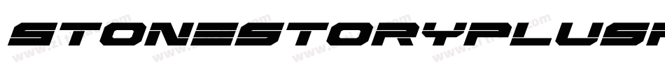 Stonestoryplusp-ypOd字体转换