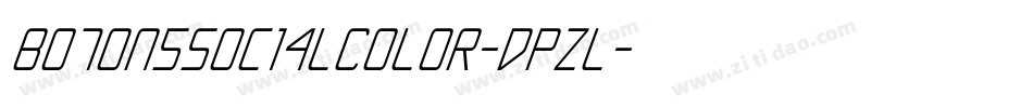 BotonsSocialColor-dpZl字体转换
