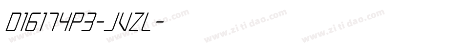 Digitype-jVZl字体转换