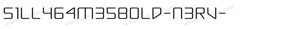SillygamesBold-n3rV字体转换