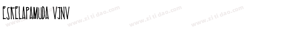 Eskelapamuda-VJnV字体转换