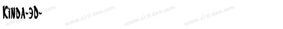 Kinda-3D字体转换