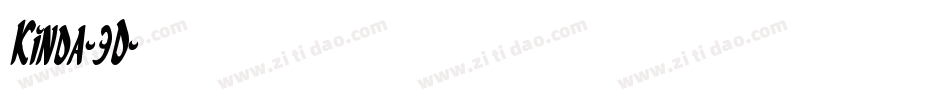Kinda-3D字体转换
