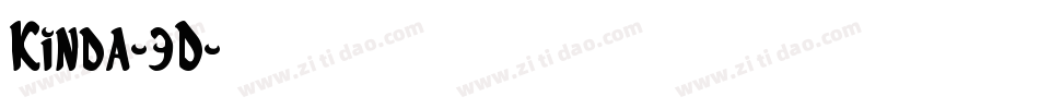 Kinda-3D字体转换