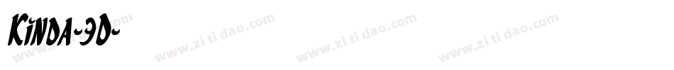 Kinda-3D字体转换