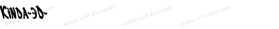 Kinda-3D字体转换