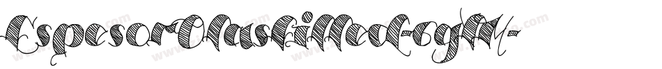 EspesorOlasFilled-6gYM字体转换