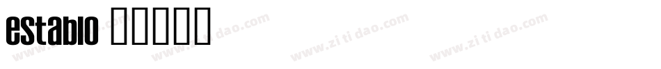 Establo字体转换