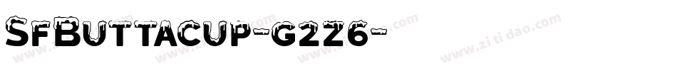 SfButtacup-g2z6字体转换 SfButtacup-g2z6字体转换
