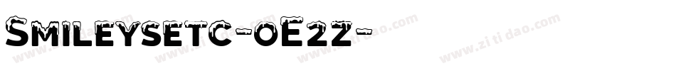 Smileysetc-oE2z字体转换