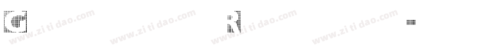GridstarRegular-axxjm字体转换