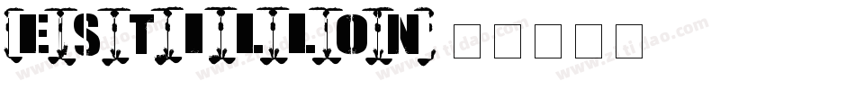 Estillon字体转换