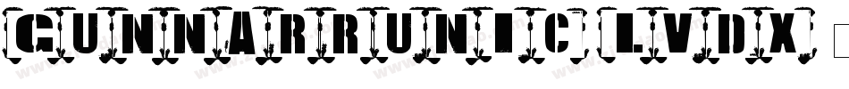GunnarRunic-lVdX字体转换