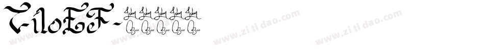 TiloEF字体转换