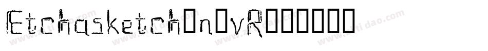 Etchasketch-n6vR字体转换