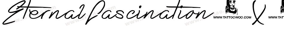 EternalFascination-X2eP字体转换