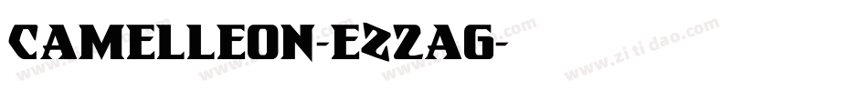 Camelleon-eZ2Ag字体转换