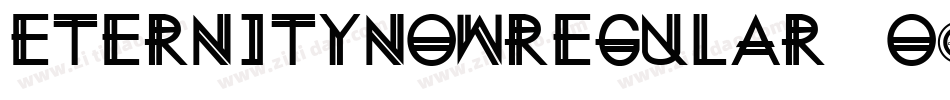 EternityNowRegular-o64o字体转换 EternityNowRegular-o64o字体转换
