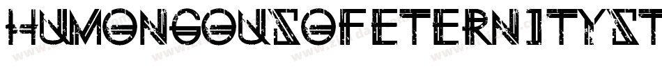 HumongousOfEternitySt-PMxg字体转换
