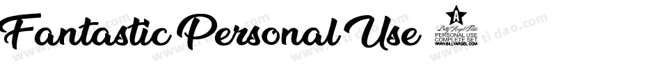 Fantastic-Personal-Use-2字体转换