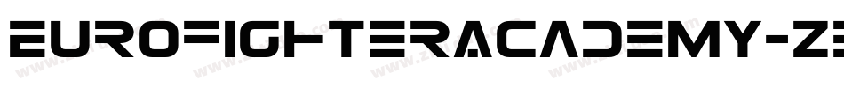 EurofighterAcademy-Z3Bl字体转换 EurofighterAcademy-Z3Bl字体转换