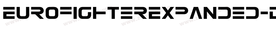 EurofighterExpanded-D9mx字体转换 EurofighterExpanded-D9mx字体转换