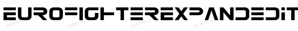 EurofighterExpandedItalic-ABvD字体转换 EurofighterExpandedItalic-ABvD字体转换