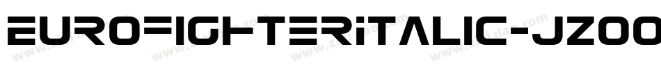 EurofighterItalic-jzoO字体转换