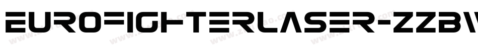 EurofighterLaser-zzBw字体转换