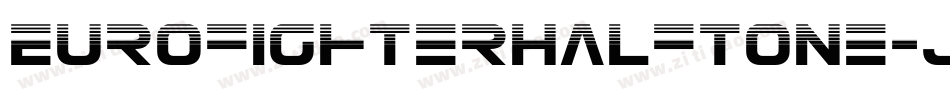 EurofighterHalftone-J7oo字体转换 EurofighterHalftone-J7oo字体转换